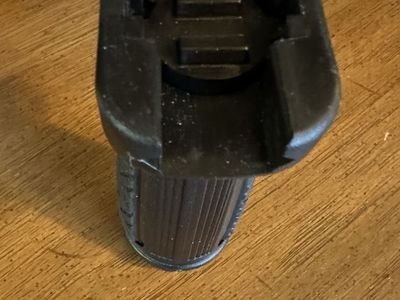 Daniel Defense Vertical Foregrip Picatinny mount