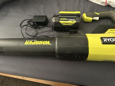 Ryobi leaf blower