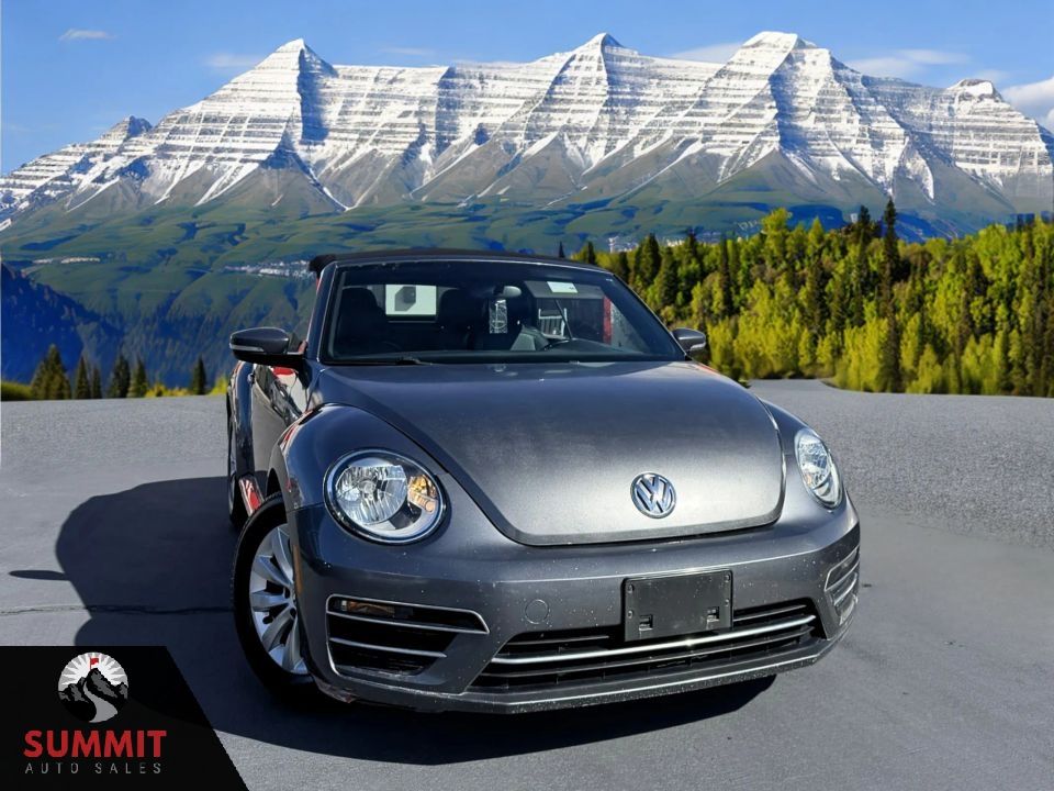 2018 Volkswagen Beetle 2.0T SE