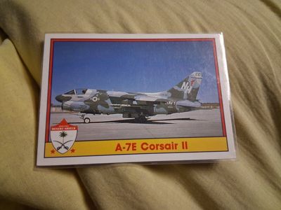Airplane Card Collection #96