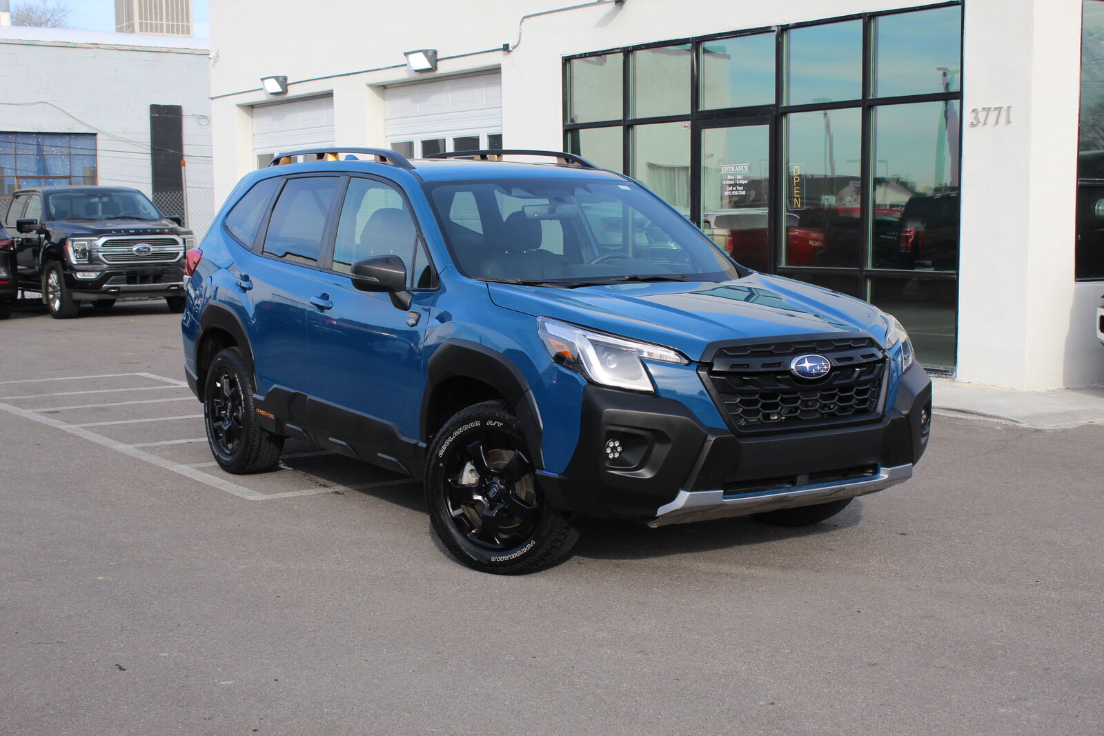 2023 Subaru Forester Wilderness