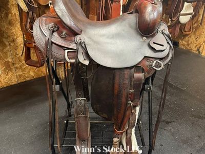 16" McCall Pendleton - Ranch saddle