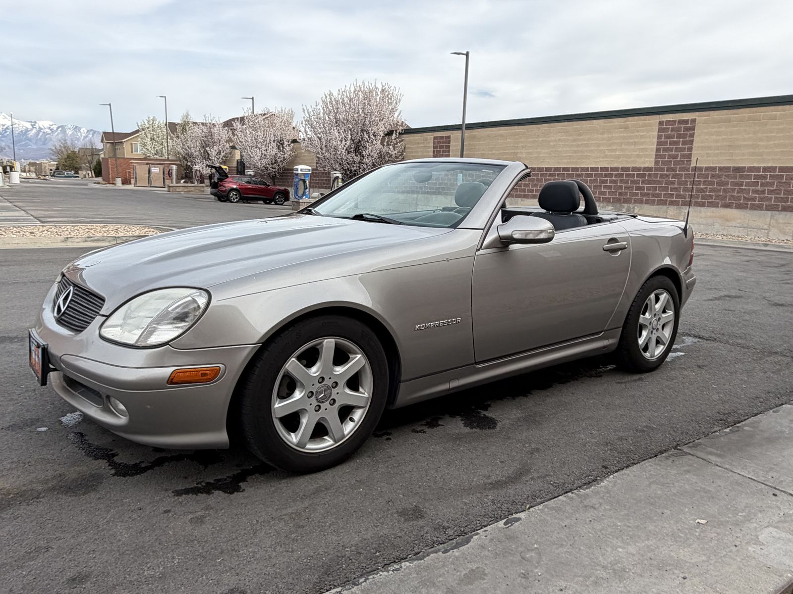 2004 Mercedes-Benz SLK-Class SLK 230 Kompressor