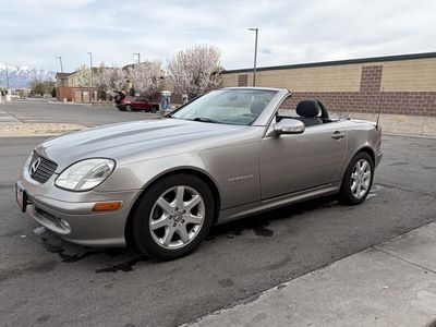 2004 Mercedes-Benz SLK-Class SLK 230 Kompressor