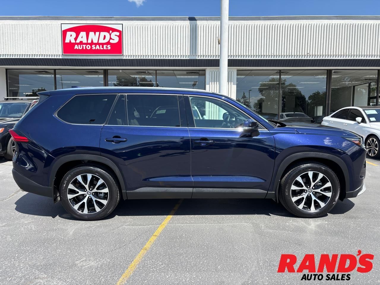 2024 Toyota Grand Highlander Hybrid MAX Limited