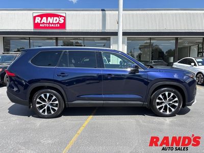 2024 Toyota Grand Highlander Hybrid MAX Limited