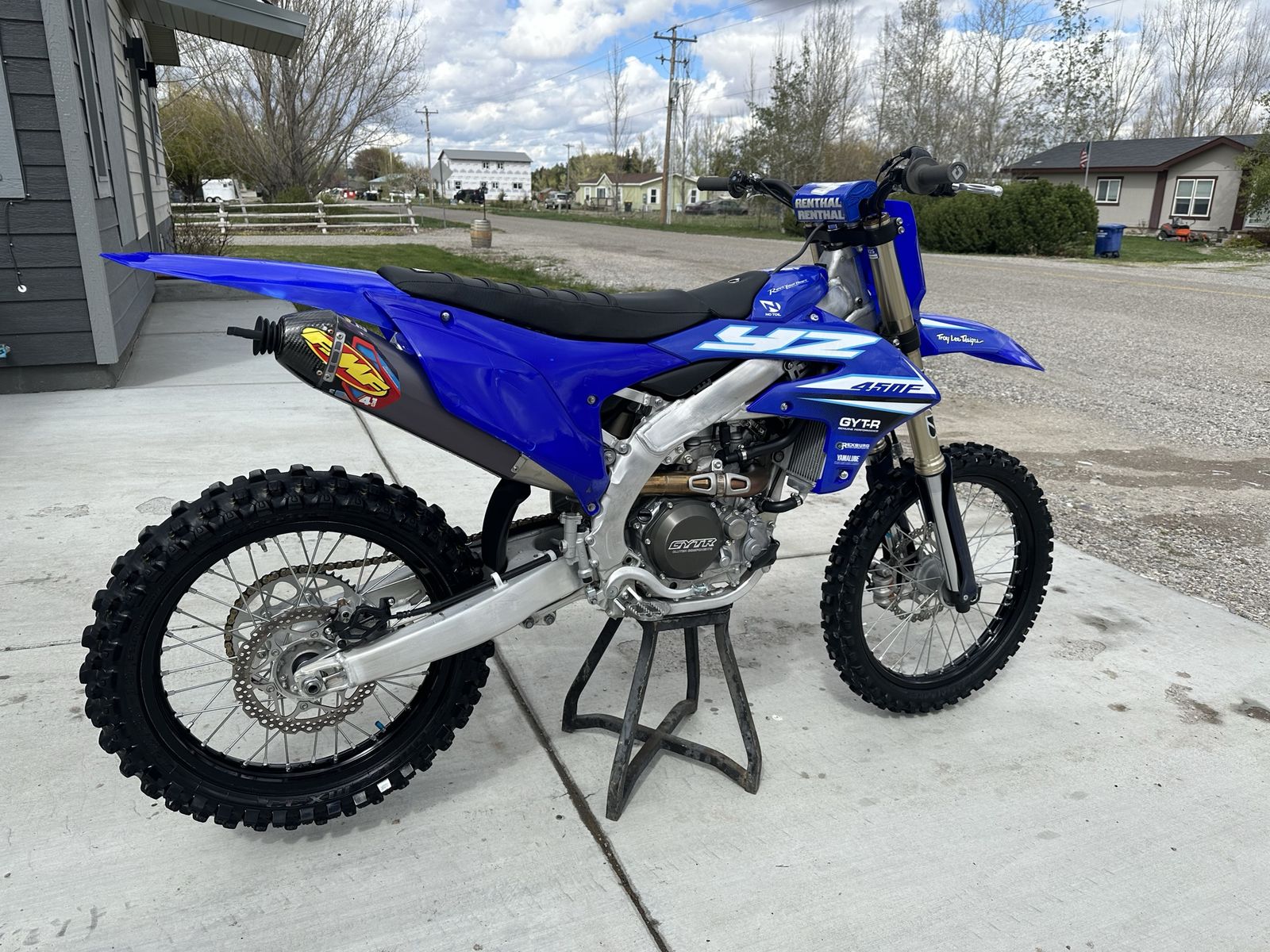 2024 Yamaha YZ450F