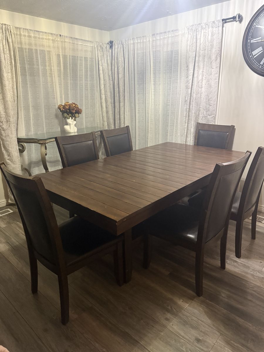 Dining Set- (6 Chairs)