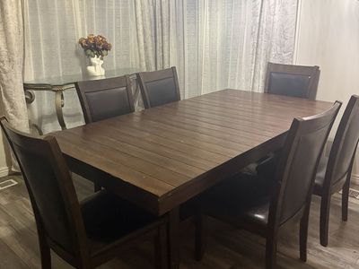 Dining Set- (6 Chairs)