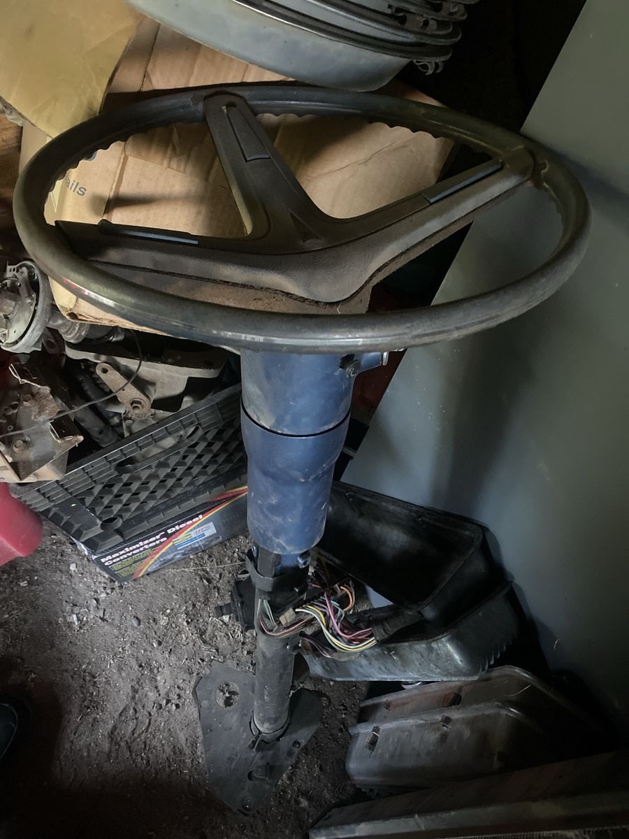 69-72 gto Chevelle tilt steering column