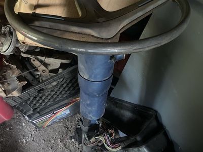 69-72 gto Chevelle tilt steering column