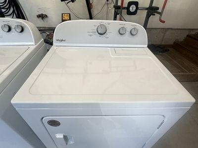 Whirlpool washer and dryer