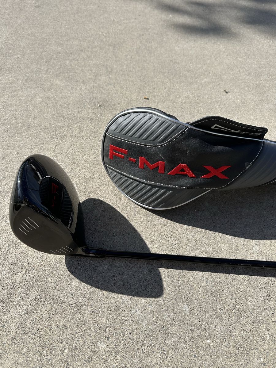 New Cobra F-Max Superlite Driver And Putter