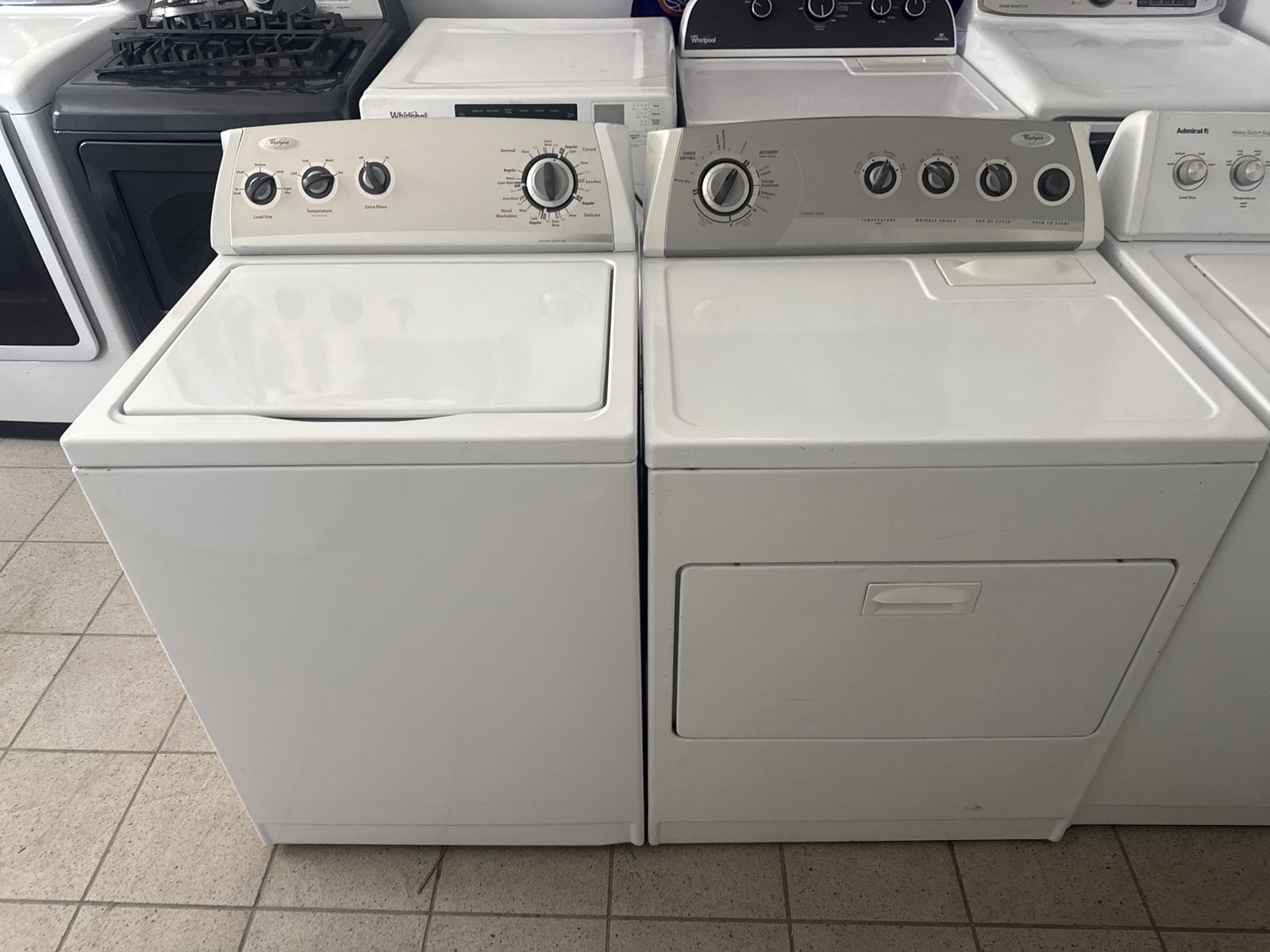 Washer dryer