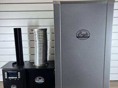 BRADLEY 31" VERTICAL 4-RACK DIGITAL ELECTRIC SMOKER #WCP035568