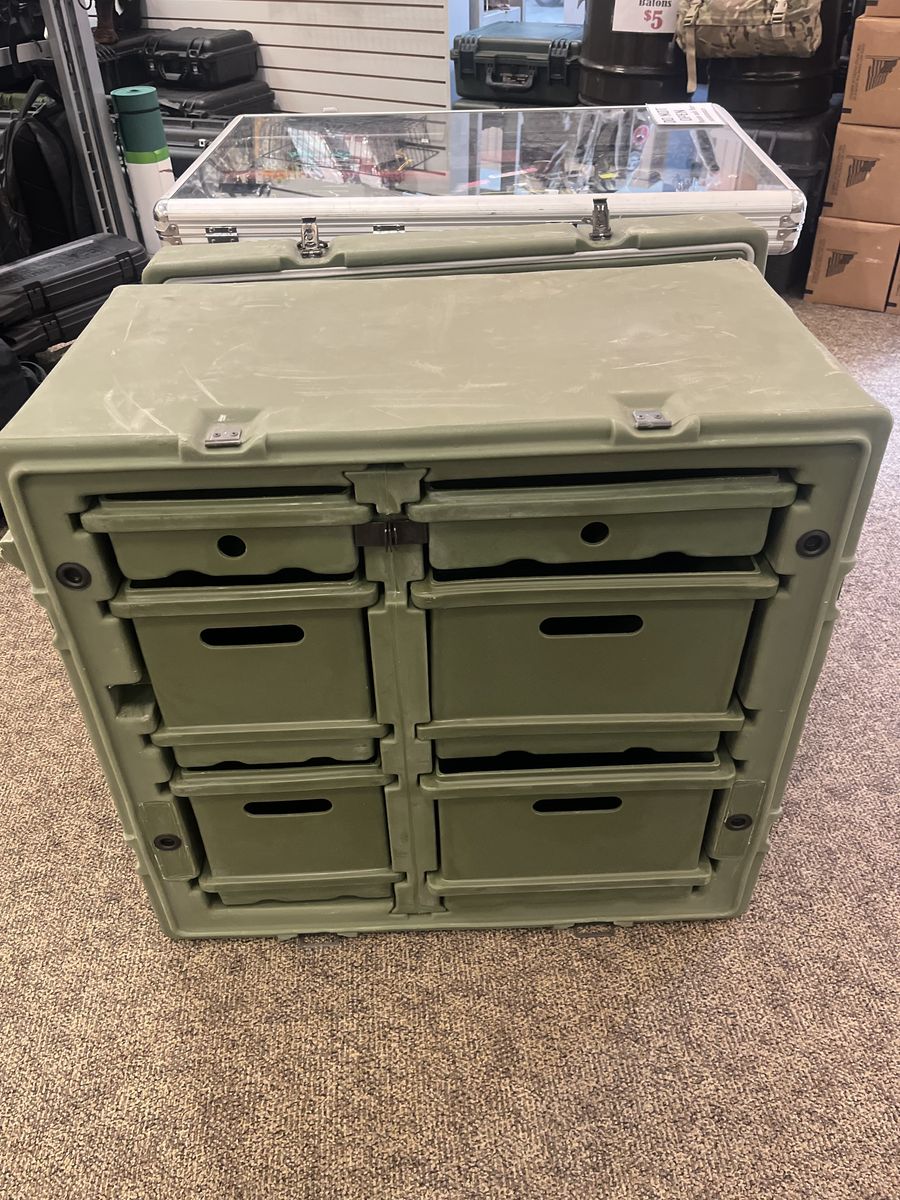 USGI Hard Case Portable Field Desk 