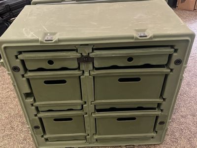 USGI Hard Case Portable Field Desk