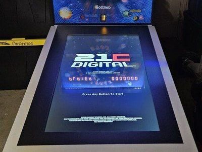 Black Hole Electric Pin Ball Machine Like New
