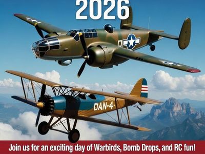 UVA WARBIRD AND BOMB DROP EVENT 2026!!