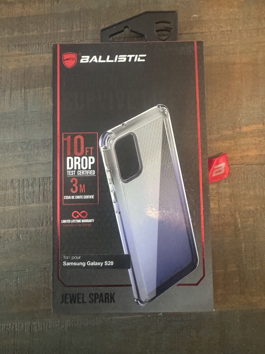 Samsung Galaxy S20 Ballistic phone case