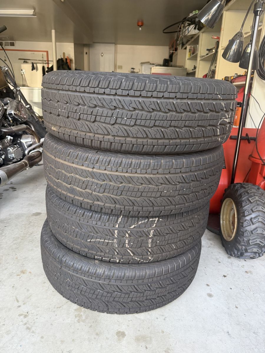 New 255/70 R17 tires