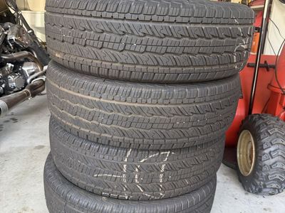 New 255/70 R17 tires