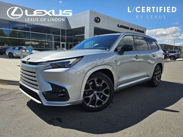 2026 Lexus TX 500h F SPORT Performance Premium
