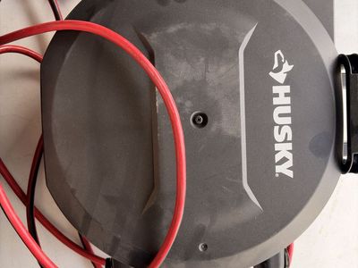 Husky 50 ft. 14/3 Extension Cord Reel - Retractable