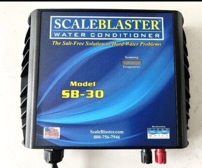 ScaleBlaster Water Conditioner SB-30 Salt-Free Solution Hard Water Softener 1331523 #106570