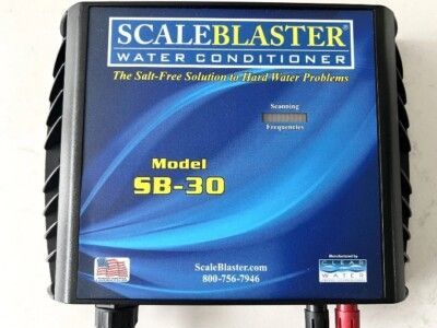 ScaleBlaster Water Conditioner SB-30 Salt-Free Solution Hard Water Softener 1331523 #106570
