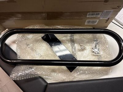 Handrail Oval Shaped Wall Mount handrail