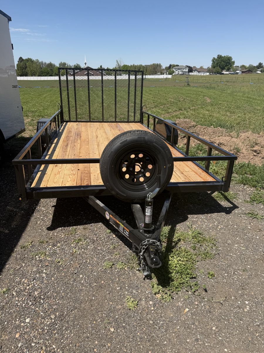 Utility Trailer for Rent 7x14