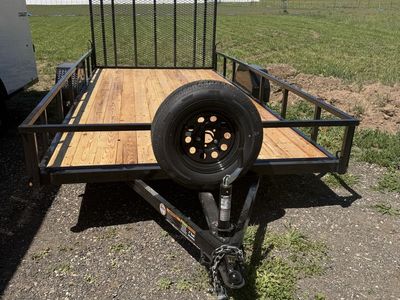 Utility Trailer for Rent 7x14