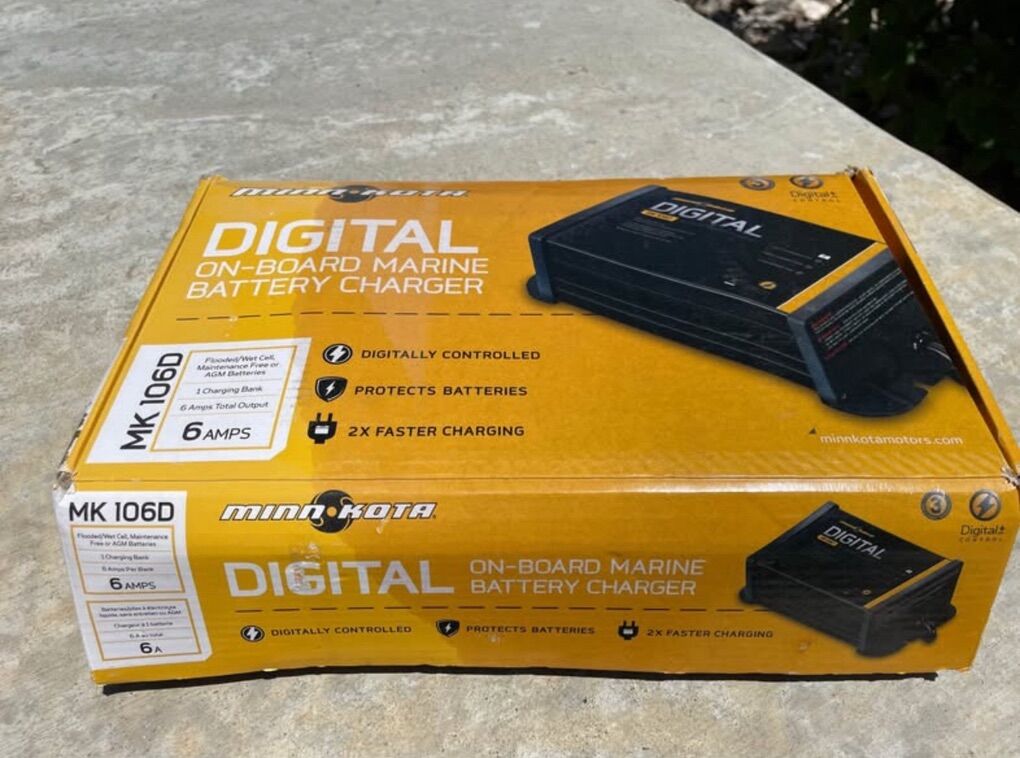 Minn Kota Digital On-Board Charger