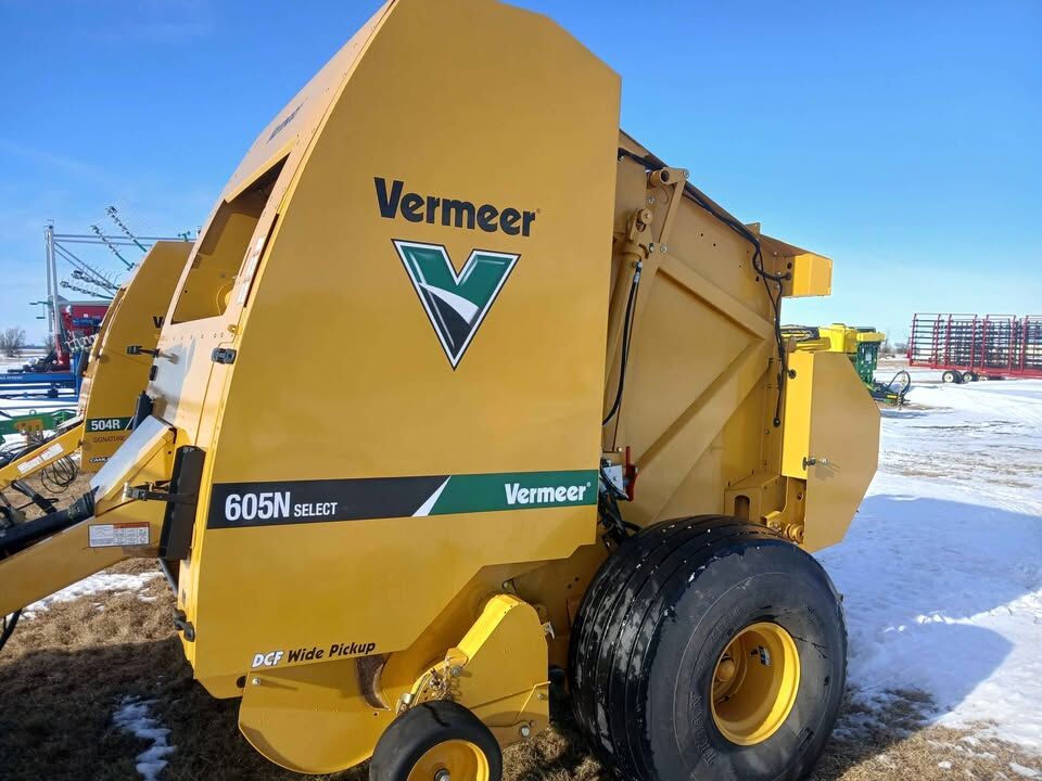 2018 Vermeer 605N Baler – Field‑Ready & Clean