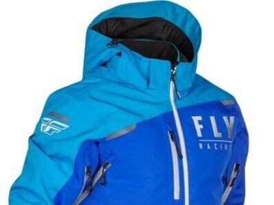 Fly Racing Cobalt Monosuit Snow Suit (Blue/Grey (Snow Bike)) (470-4363)