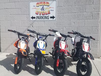 Coolster Kids Youth Dirt Bikes 70cc & 110cc