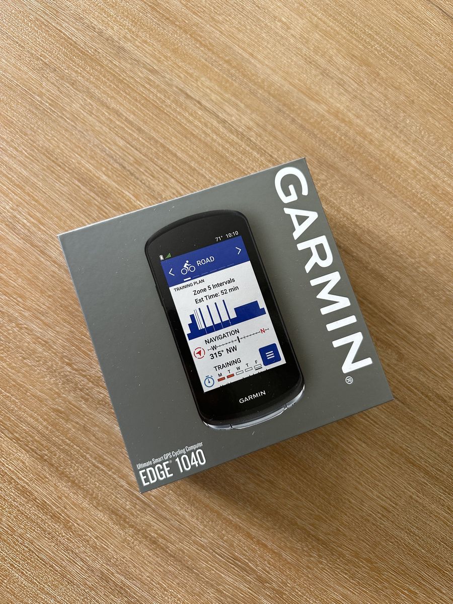 Garmin Edge 1040 GPS Cycling Computer