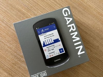 Garmin Edge 1040 GPS Cycling Computer