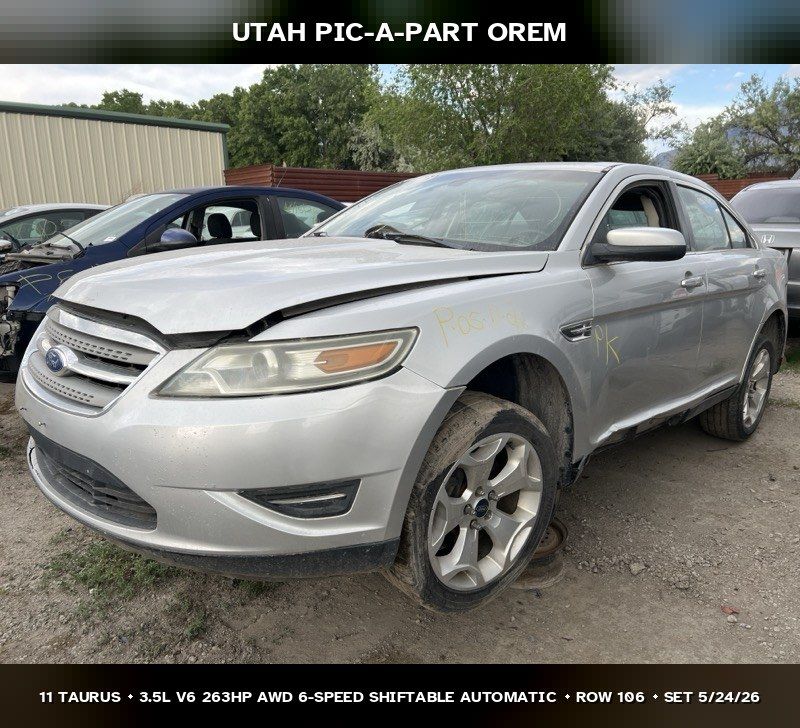 2011 Ford Taurus Parts - UTPAP Orem