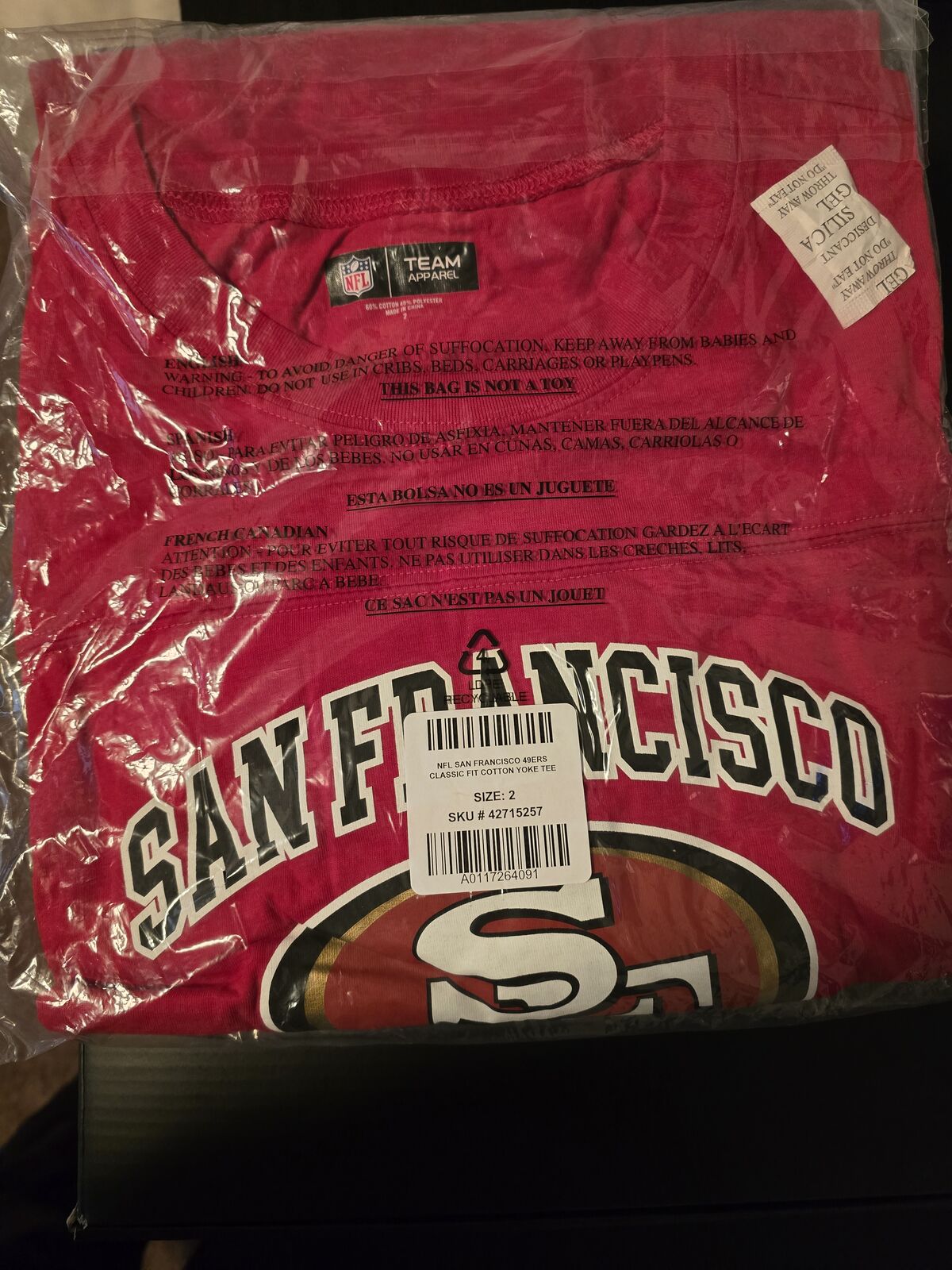 Torrid San Francisco 49ers Shirt