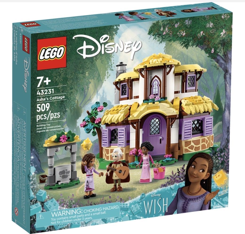LEGO Disney Asha’s Cottage 43231 - NEW