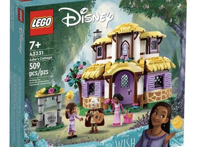 LEGO Disney Asha’s Cottage 43231 - NEW