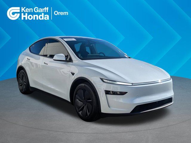 2026 Tesla Model Y Long Range Launch Series