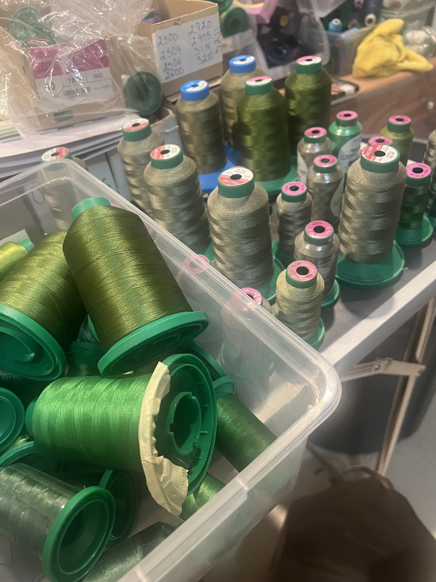 Embroidery Thread Professional Thread Madiera Isacord! Don't Miss! Motivated to sell!