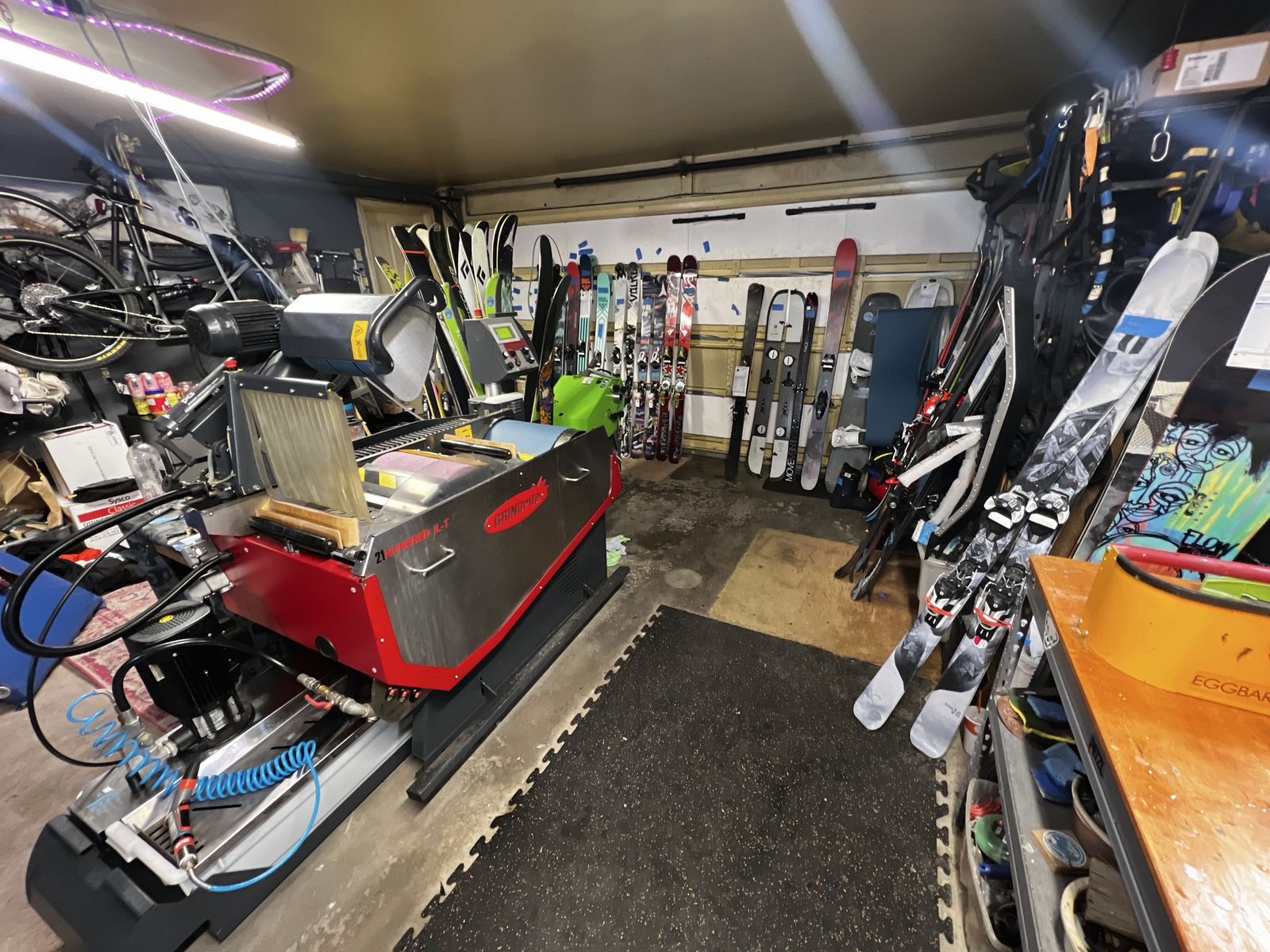 Skiguyslc buisness for sale!  Ski and snowboard repair equipment.  Everything you could ever want to start your own business.