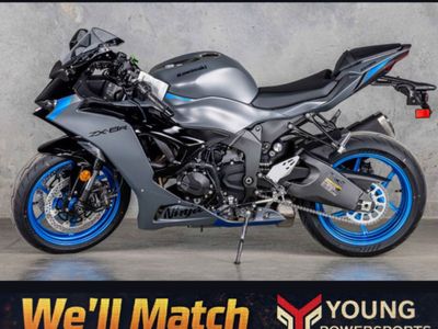 2026 Kawasaki Ninja® ZX™-6R