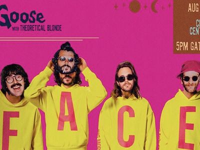 2 Goose Concert Tickets - General Admission at Civic Center (Aug 29)