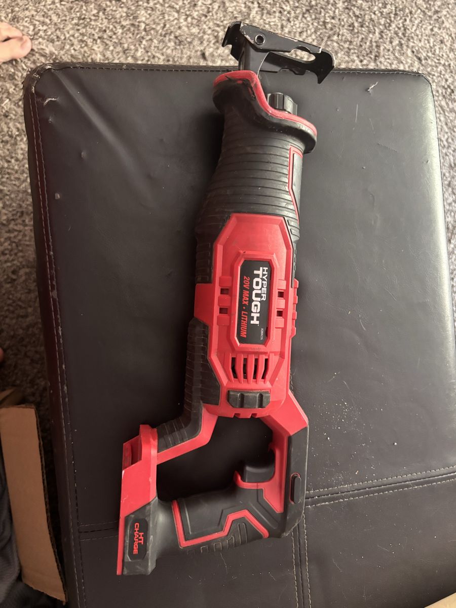 Hyper Tough 20V MAX Lithium-Ion Cordless Reciprocating Saw - Tool Only