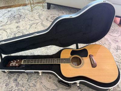 Guitar with Case